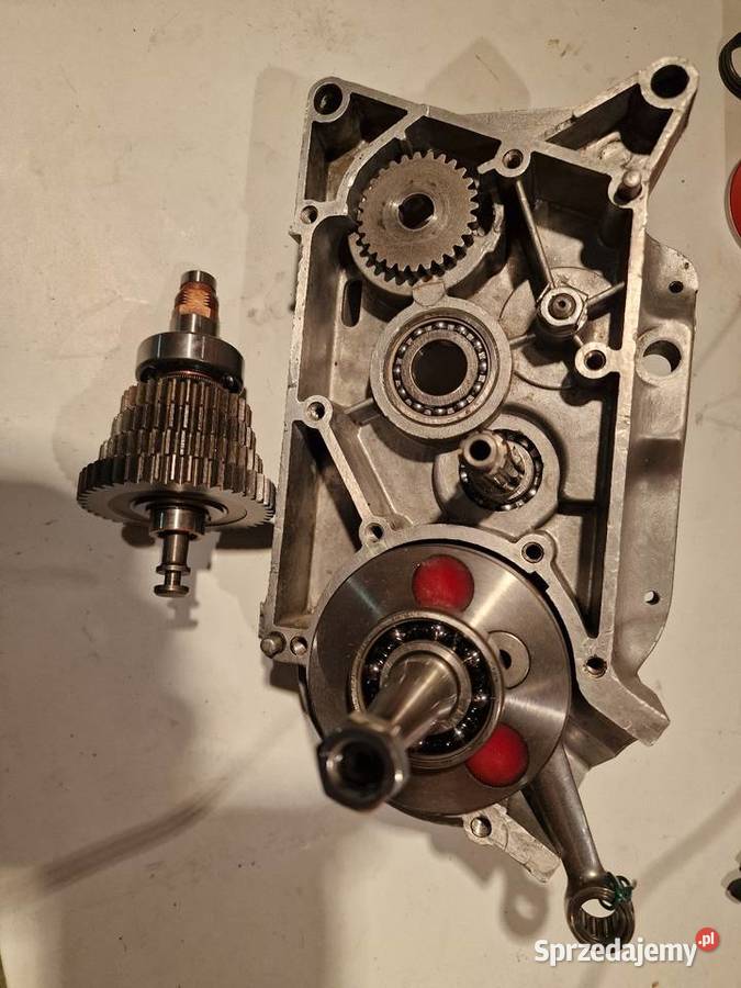 Silnik Simson S51 Sr50 50 4 biegi remoncie Pozostałe Kraków sprzedam