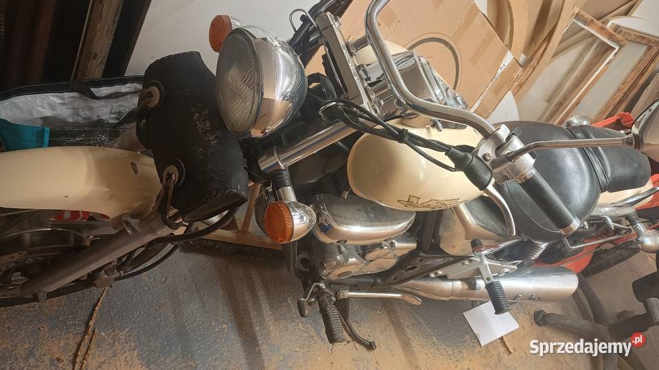 Daelim 125 chopper Tarnów