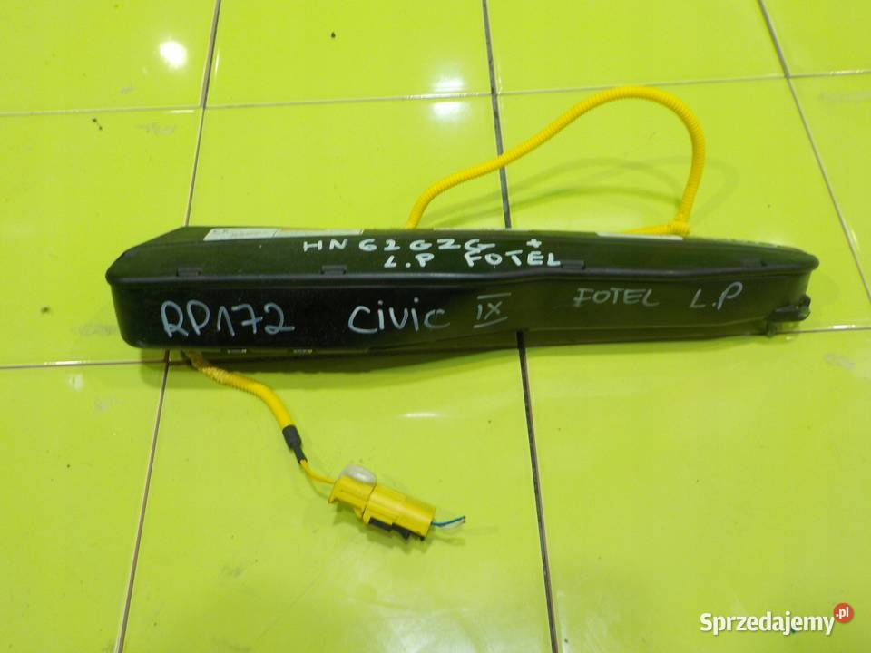 HONDA CIVIC IX 12r AIRBAG poduszka fotela prawa mazowieckie sprzedam