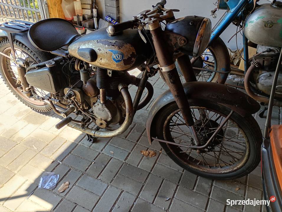 Nsu konsul 350 nie osl 351 501 Lubliniec