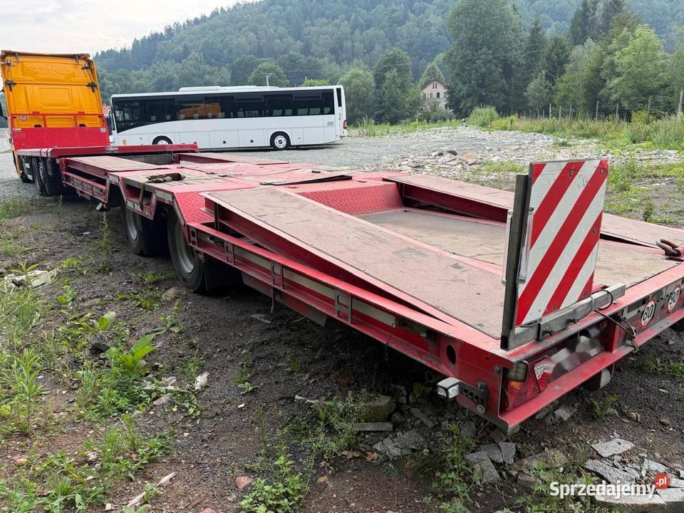 Samochód Ciężarowy Scania 500R Przyczepa sprzedam