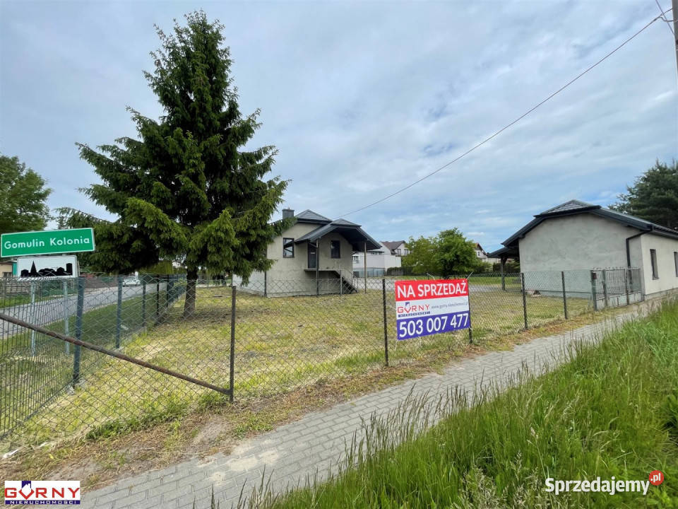 sprzedaży lokalu Gomulin 1780m2