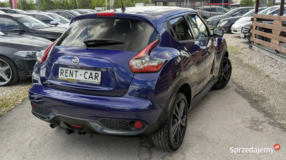 Nissan Juke 12i115OPŁACONY BezwypadkowyKlima Motoryzacja Częstochowa