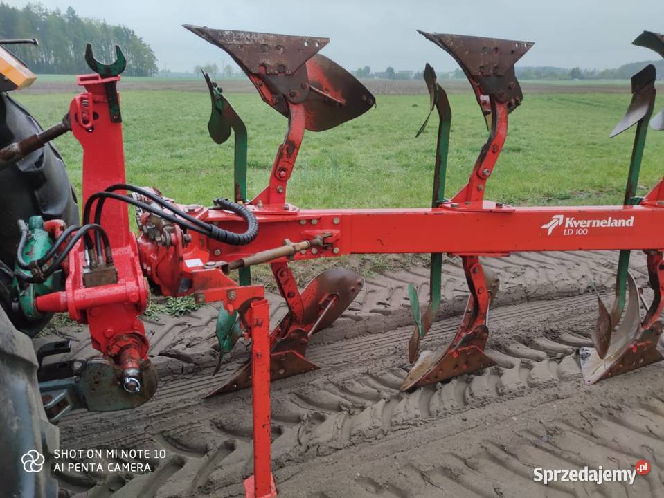 Pług Kvernelan LD 100 Kverneland Pługi