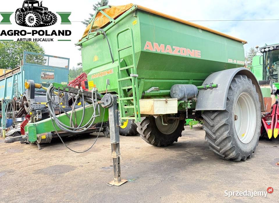 ROZSIEWACZ NAWOZÓW AMAZONE ZGB 8200 ULTRA HYDRO Kudowa-Zdrój