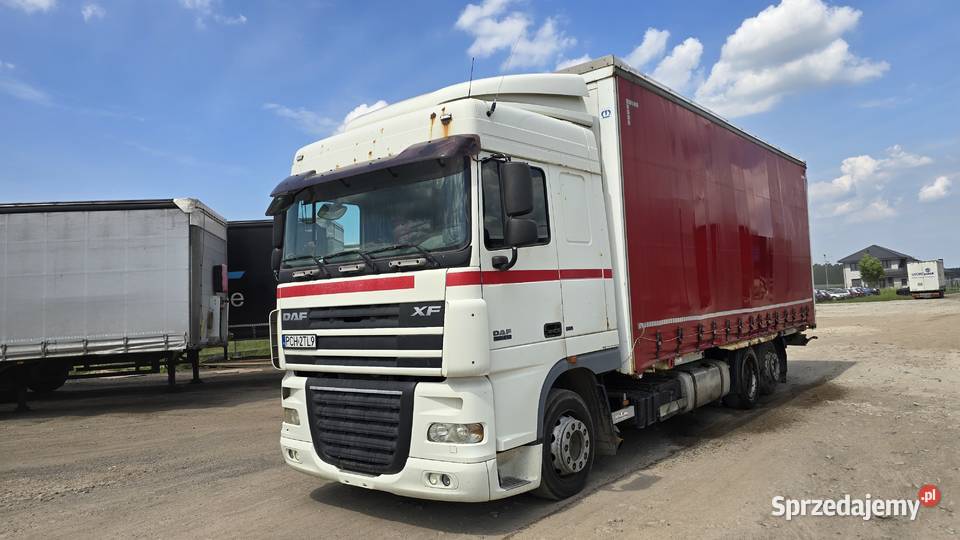 Daf 410 xf tandem kontener BDF AUTOMAT Motoryzacja sprzedam