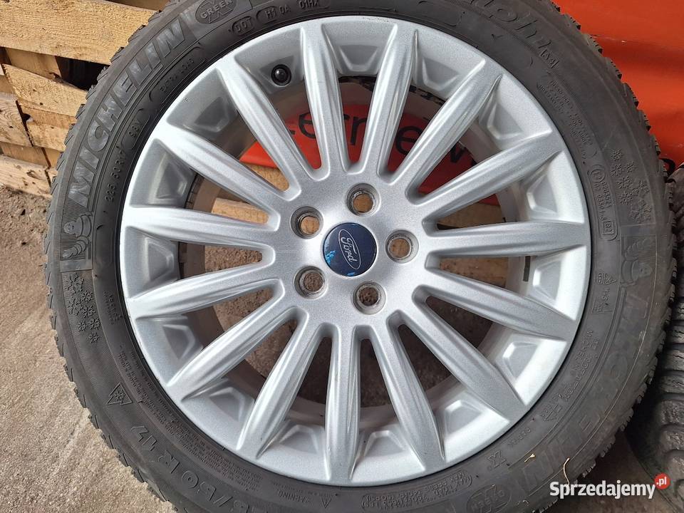 Alufelgi 5x108 17 ET50 FORD