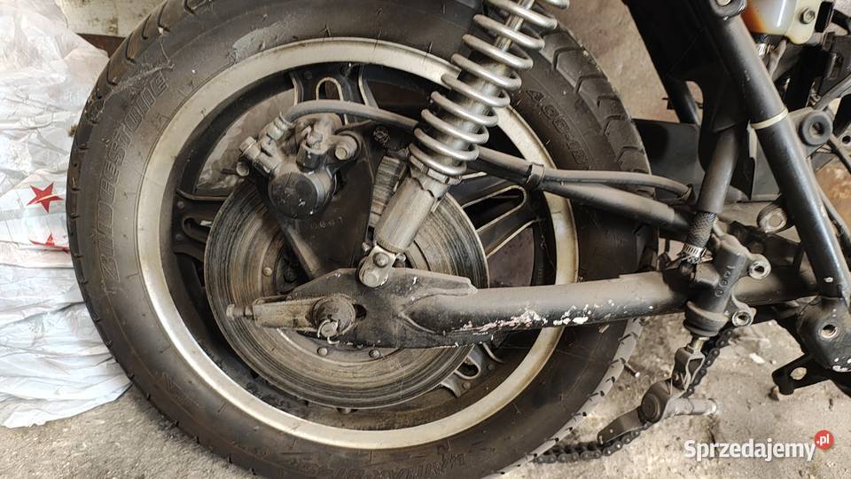 Koło tylne Honda CB750K CB800 1982 Bol dOr z Pozostałe Zabrze