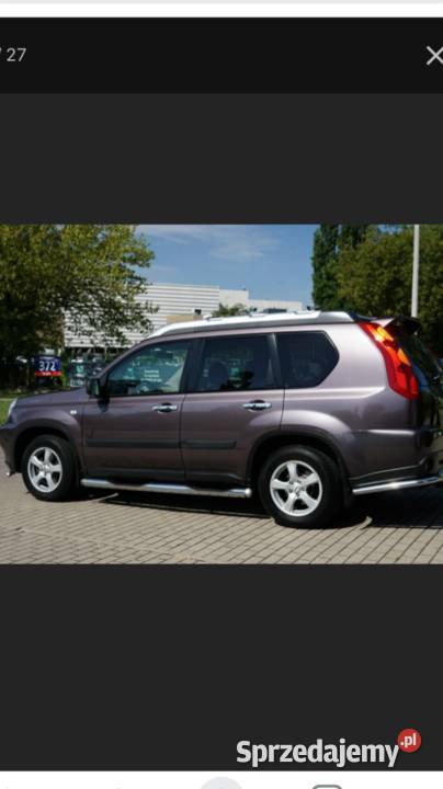 Nissan Xtrail Polski Salon 150 Stalowa Wola