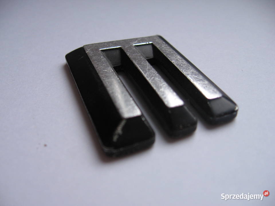 Opel Monza Rekord Commodore stary napis literka Przemyśl