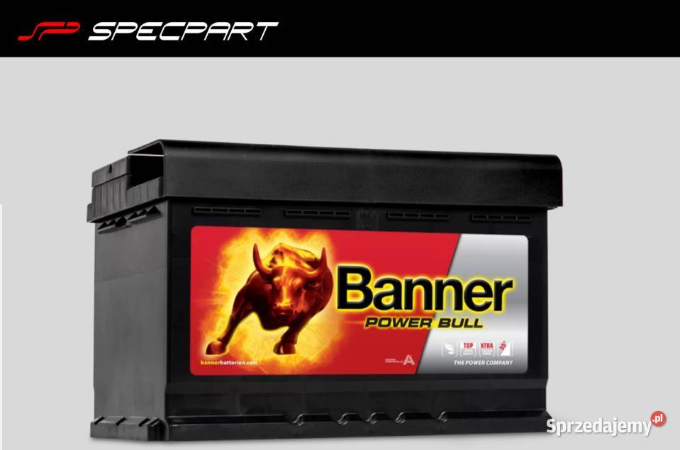 Akumulator Banner Power Bull 72Ah 670A EN PRAWY osobowe Tarnów