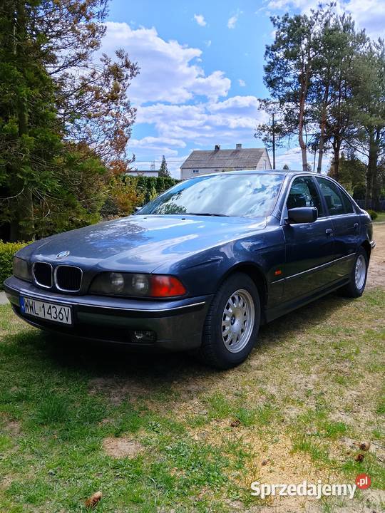 Sprzedam BMW E39 LPG Wola Rasztowska
