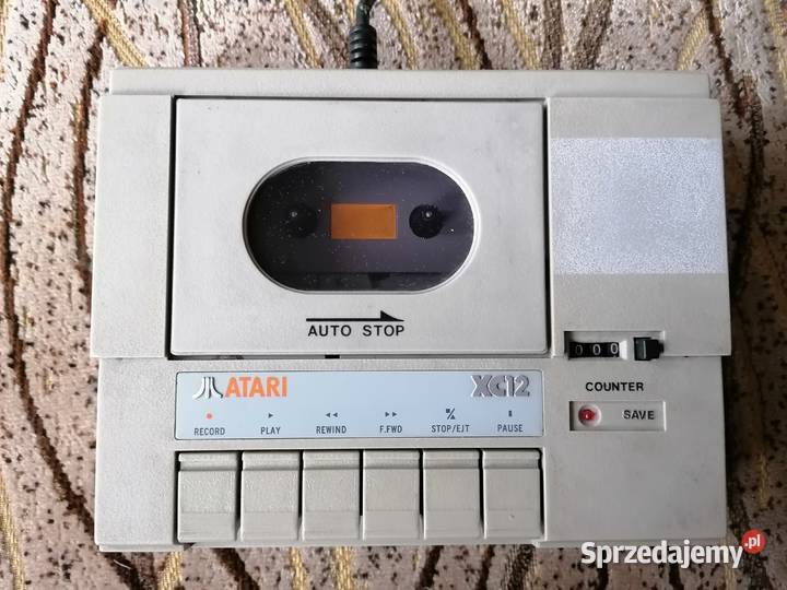 Magnetofon ATARI XC12 Kazimierza Wielka