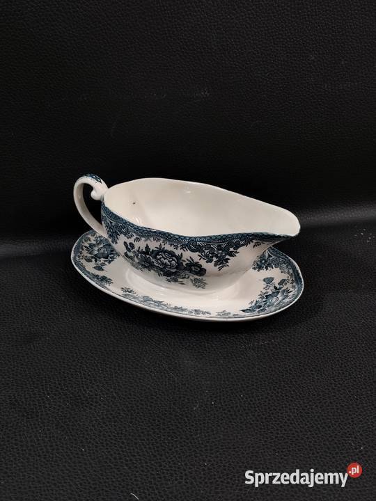 Sosjerka z podstawkiem Enoch Wedgwood Asiatic Sosjerki i dipówki Poddębice