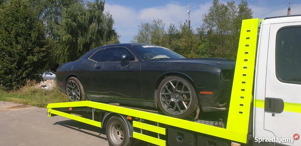 Holowanie transport pojazdów Głosków usługa