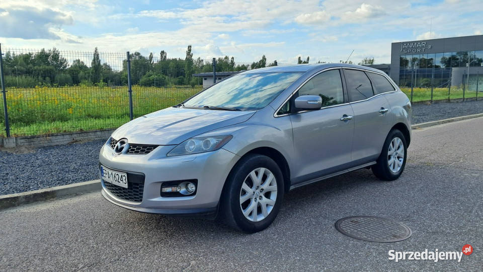 Mazda CX7 23 MZR Turbo 258 4WD 2008r FILM Klima Pabianice