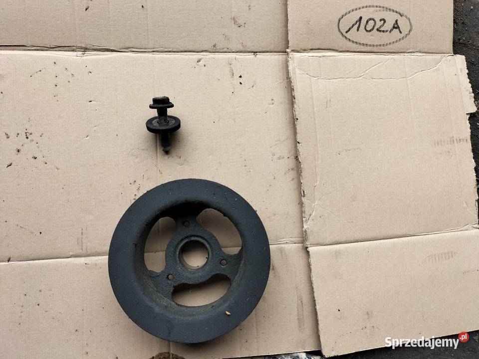 MONDEO MK2 MK3 25 V6 KOŁO PASOWE WAŁU ŚRUBA osobowe Kamień-Kolonia