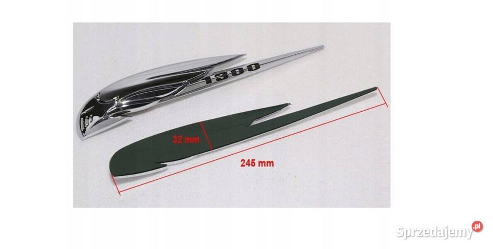 EMBLEMAT NA ZBIORNIK HONDA VTX 1300 Sosnowiec