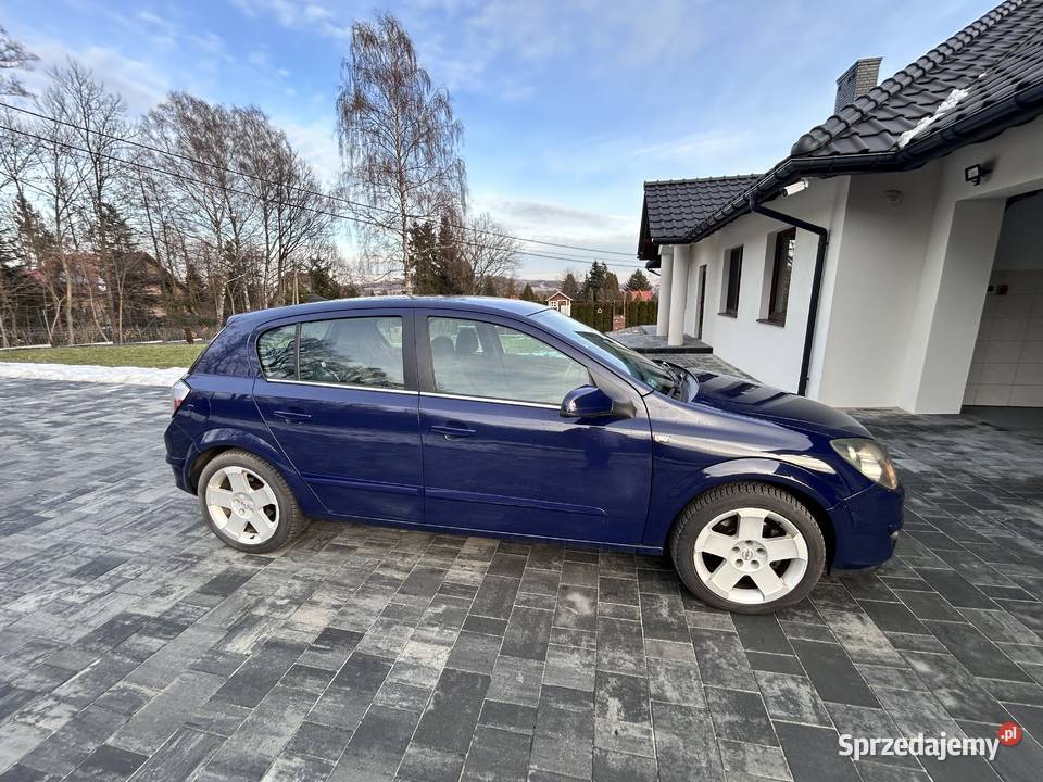 Opel Astra H gaz małopolskie Jurczyce sprzedam