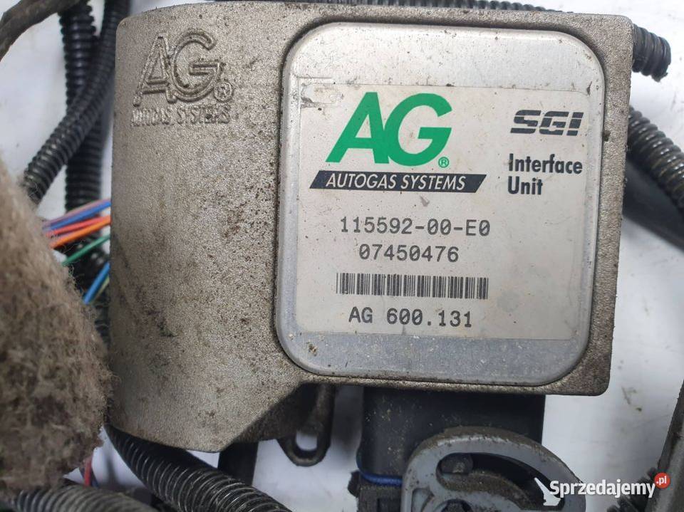 INSTALACJA LPG SUBARU IMPREZA 11559200E0 Lipno