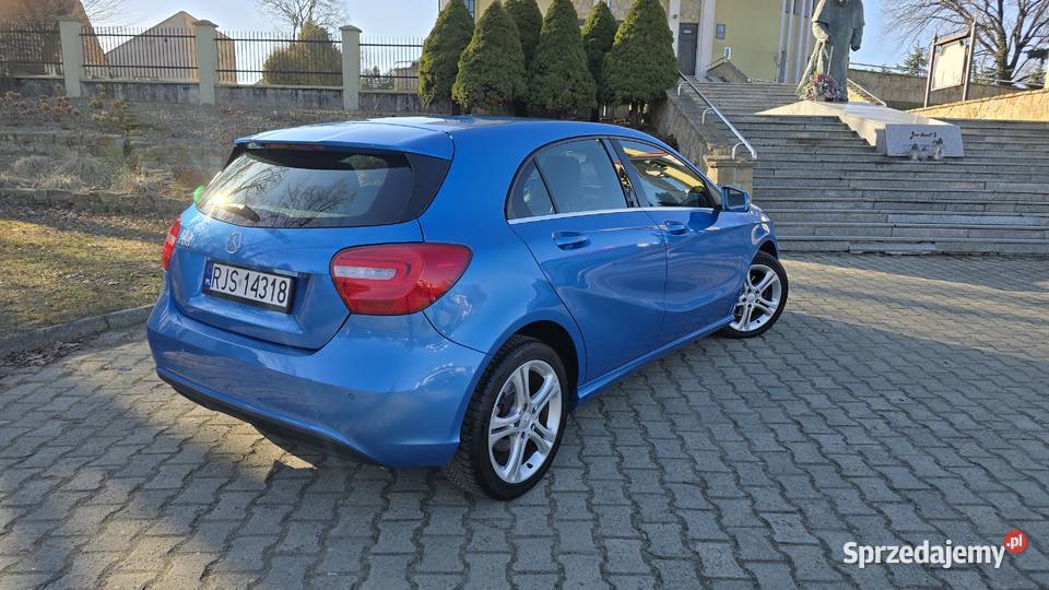MercedesBenz Klasa A W176 16 Mercedes Benz A180 Jasło