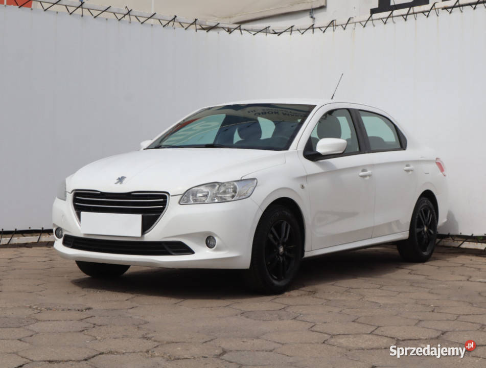 Peugeot 301 12 VTi isofix Łódź