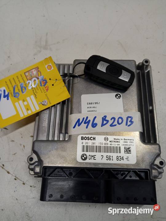 BMW E87 E90 E91 N46 318i 320i komputer sterownik