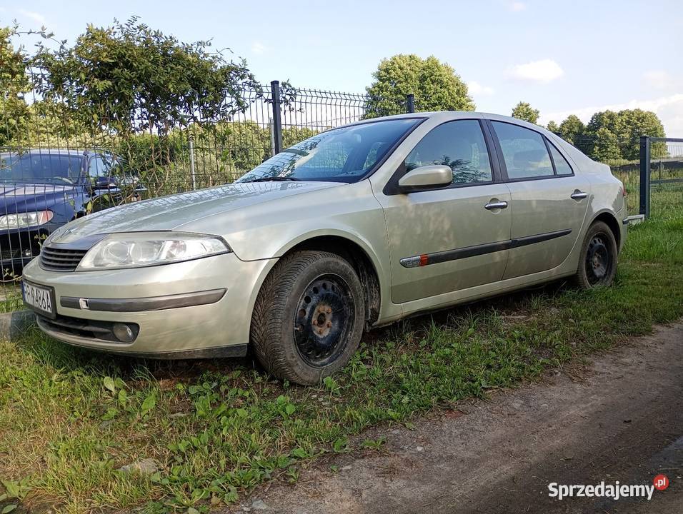 Renault Laguna 2 18 2002 podgrzewane fotele Kruszyn Krajeński