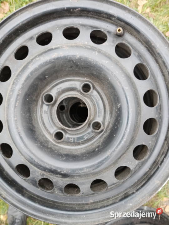 felgi stalowe 55Jx14 ET49 do OPLA Kielce