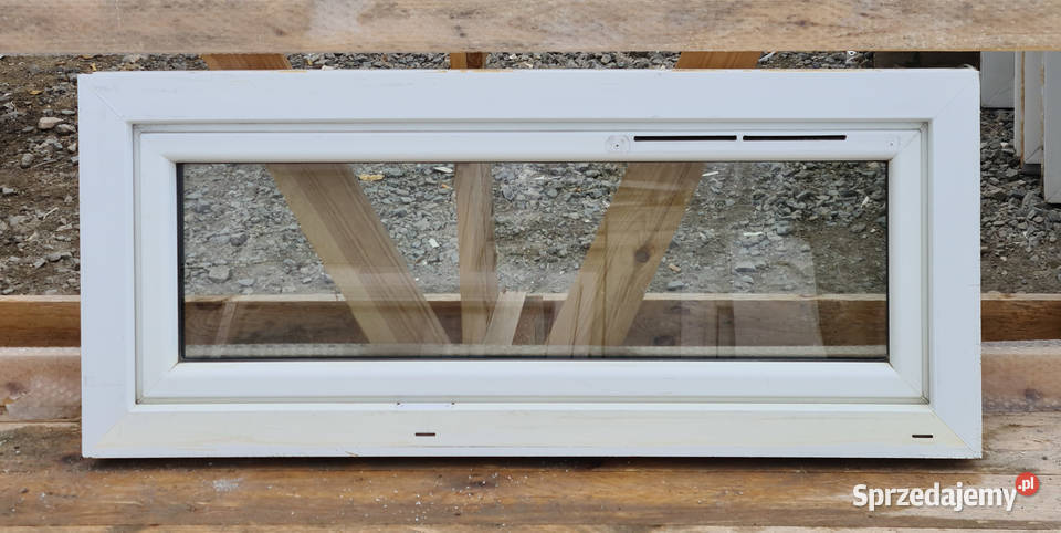 OKNA KacprzaK 123X52 OKNO Używane Plastikowe PCV Lublin sprzedam