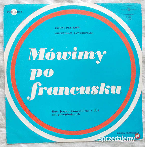 język francuski płyta winylowa Bydgoszcz sprzedam