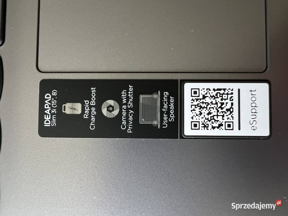 Nowy nieużywany laptop Lenovo IdeaPad Slim 3 Wodzisław Śląski