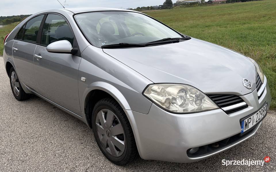 Nissan Primera 16 Benzyna Warszawa
