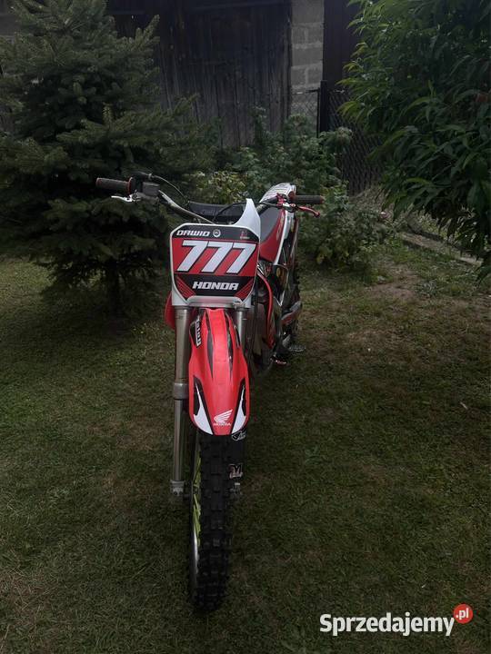 Honda cr 125 2t podkarpackie Pilzno