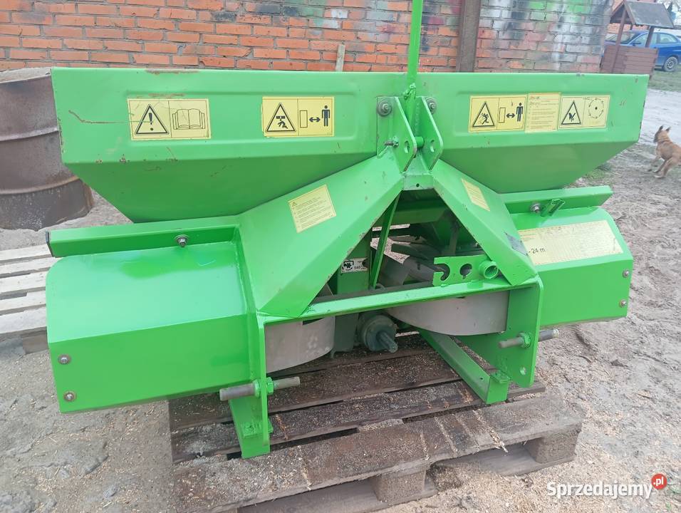 Rozsiewacz unia brzeg