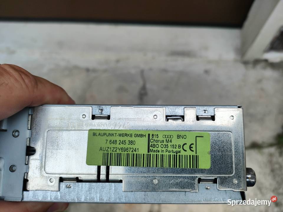 Radio Chorus M4 Blaupunkt Zawiercie