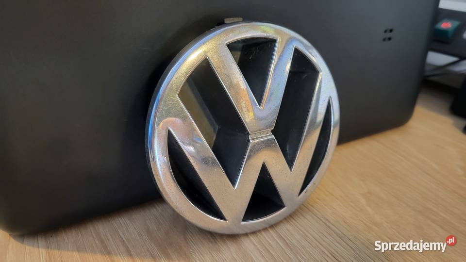Volkswagen emblemat atrapa przód orginał 3B0 853 osobowe Kraków