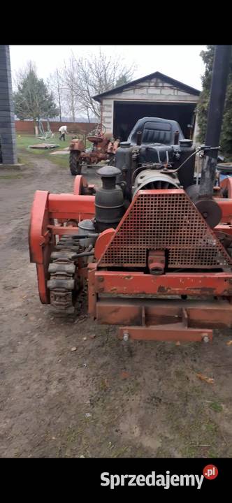 Traktor gąsiennica NOBELS RUPS diesel Gniewkowo