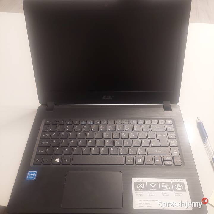 Laptop acer Kalisz
