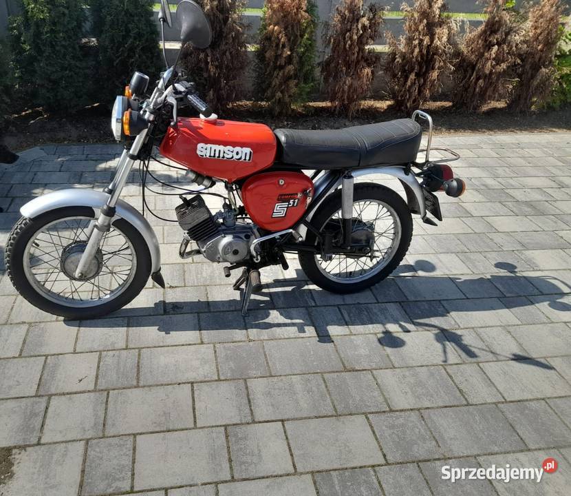 Simson s51 12v Koło