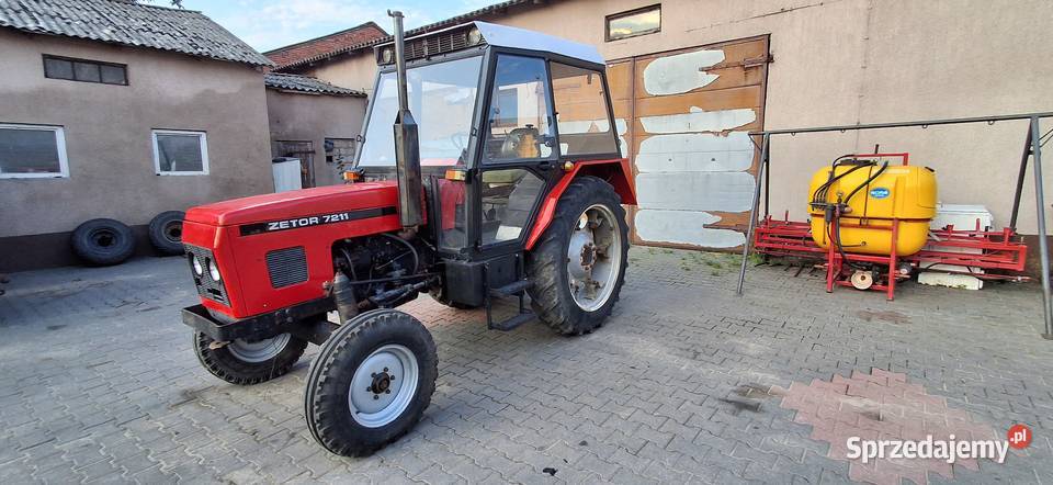 Zetor 7211 łódzkie Czarnocin sprzedam