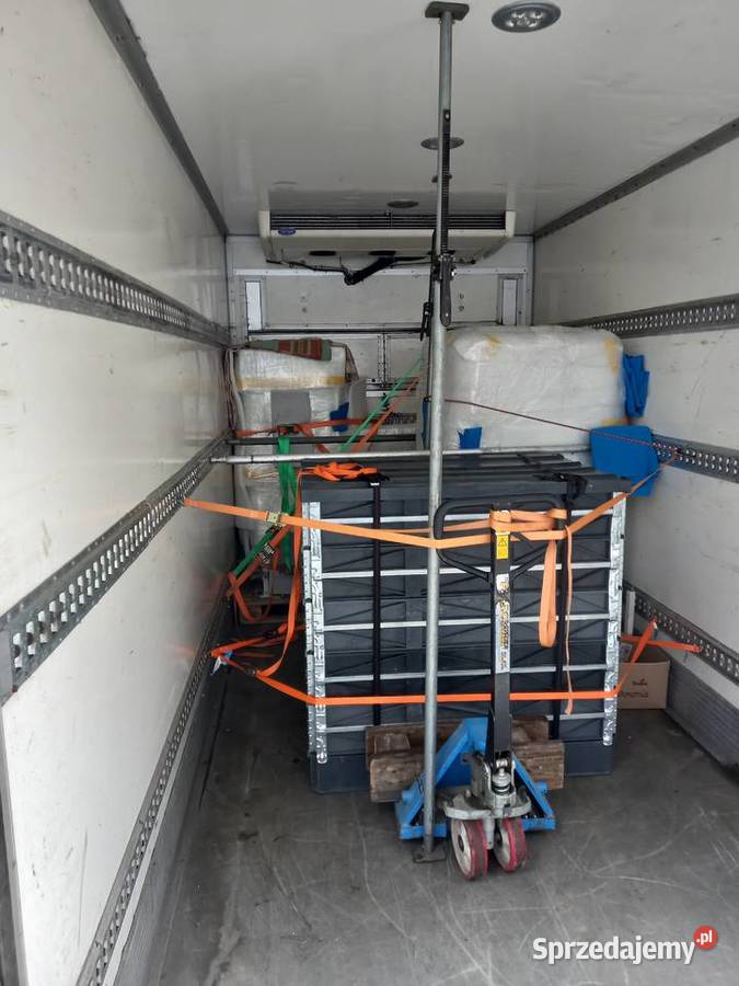 Auto z windą Poznań Usługi transportowe Paleciak