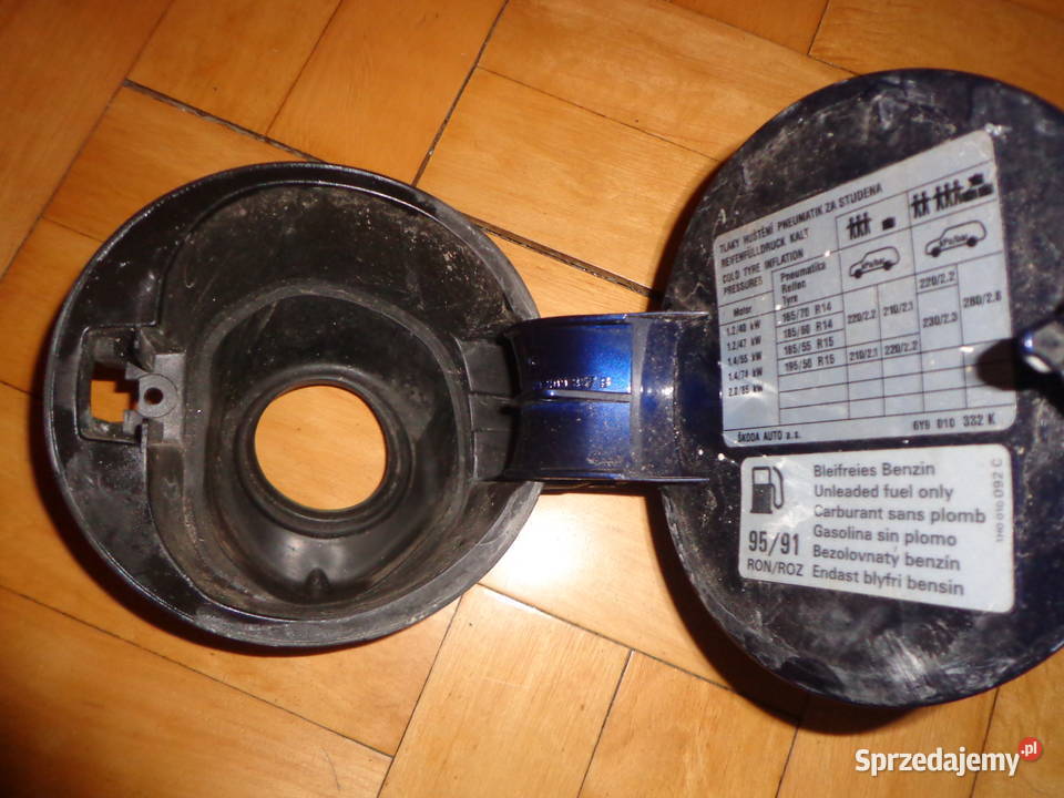 Klapka wlewu paliwa Skoda Fabia I Combi Benzyna