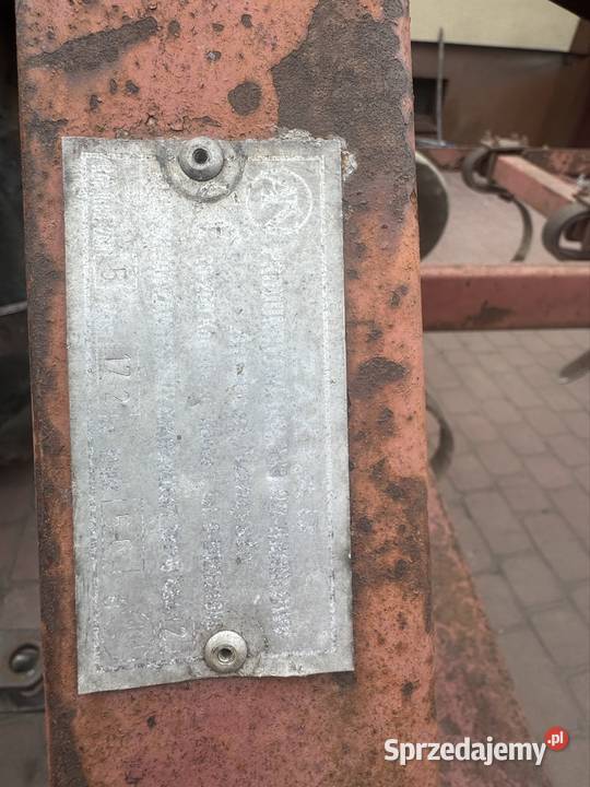 Agregat uprawowy 210m nieuszkodzony Kolonia Piaski