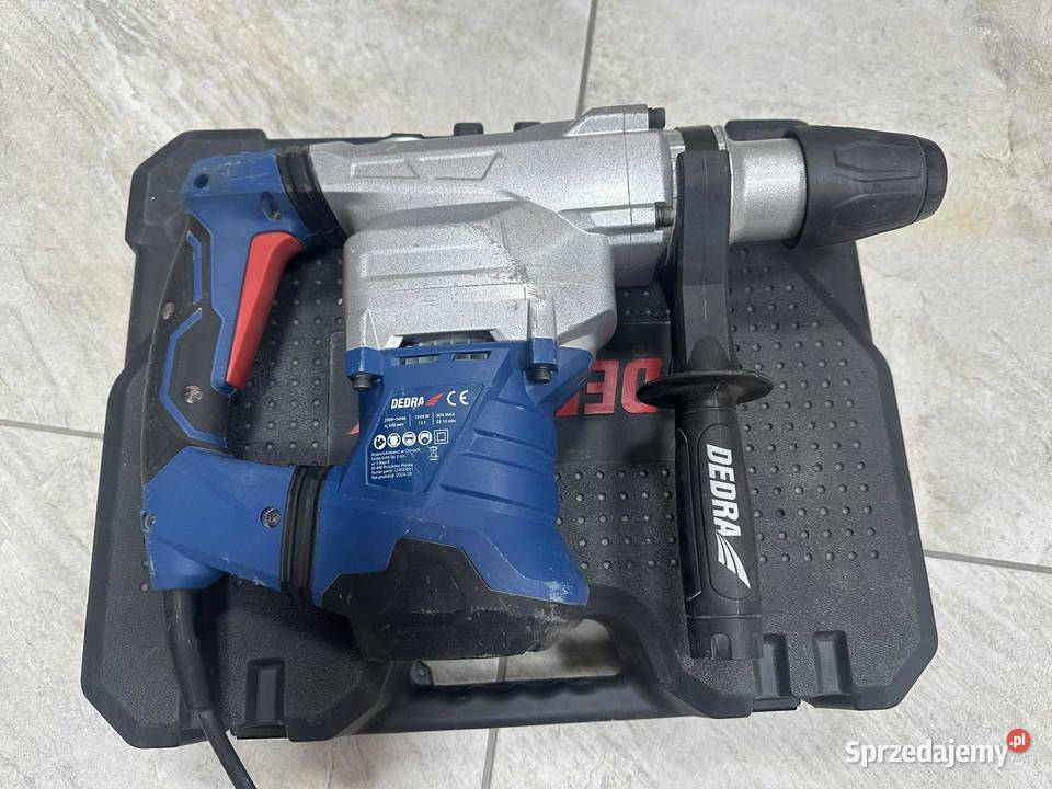 Młot wyburzeniowy Dedra DED7837 1500W 12J z Elbląg