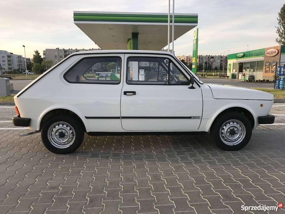 Rarytas FIAT 127 1980r 45120 1 lakier Kielce