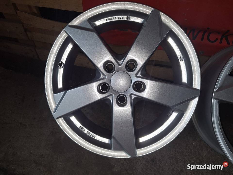 Alufelgi 5x120 17 ET41 OPEL Insignia RIAL Kodiak