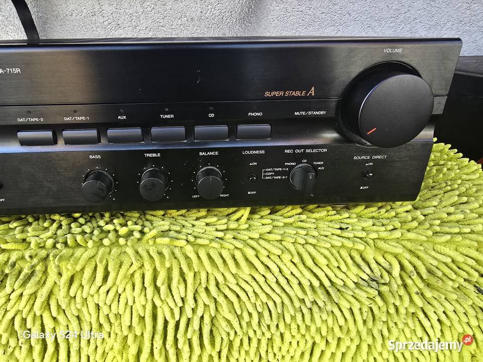 wzmacniacz denon pma715r klasyk śląskie Chełm Śląski sprzedam