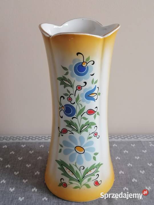 Wazon Lubiana PRL Wałbrzych