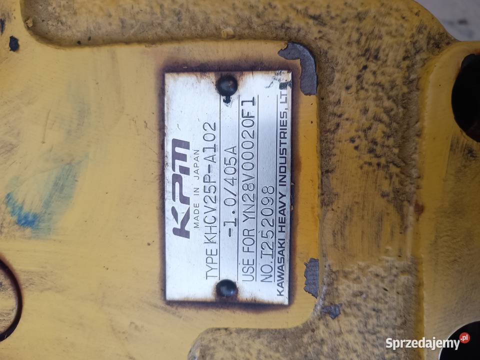 GM HKibelki E235 KHCV25PA102 zawór hydrauliczny Staszów